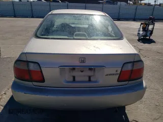 1996 Honda Accord Value with VIN 1HGCD5691TA249900, listed as a Copart auction lot 77683144 with 155,178 mi miles and Salvage Title. Bid and sale history available at DreamBid. Image 6.