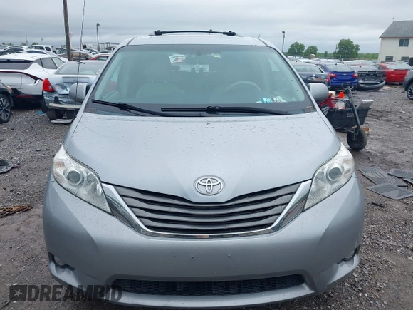 2012 Toyota Sienna XLE AAS with VIN 5TDYK3DC2CS205856, listed as a IAAI auction lot 42230009 with 136,588 mi miles and . Bid and sale history available at DreamBid. Image 12.