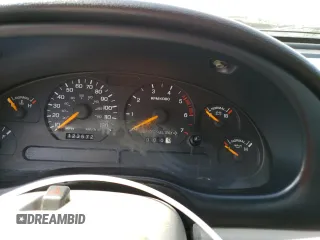 1996 Ford Mustang with VIN 1FALP4041TF206244, listed as a Copart auction lot 56311934 with 123,572 mi miles and Salvage Title. Bid and sale history available at carsss.com. Image 9.
