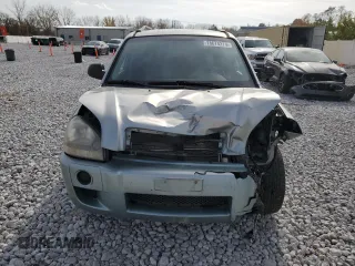 2007 Hyundai Tucson GL with VIN KM8JM72B87U573033, listed as a Copart auction lot 78674274 with 145,368 mi miles and Salvage Title. Bid and sale history available at carsss.com. Image 5.