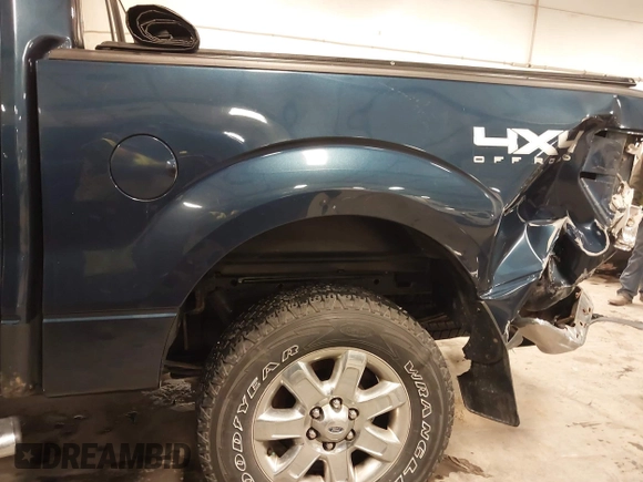 2014 Ford F-150 XL with VIN 1FTFW1ET1EKD06590, listed as a IAAI auction lot 41217519 with 155,792 mi miles and . Bid and sale history available at DreamBid. Image 6.