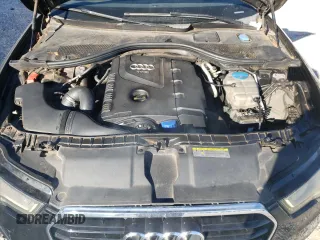 2015 Audi A6 2.0T Premium with VIN WAUFFAFCXFN028560, listed as a Copart auction lot 76921644 with 160,097 mi miles and Clean Title. Bid and sale history available at carsss.com. Image 11.