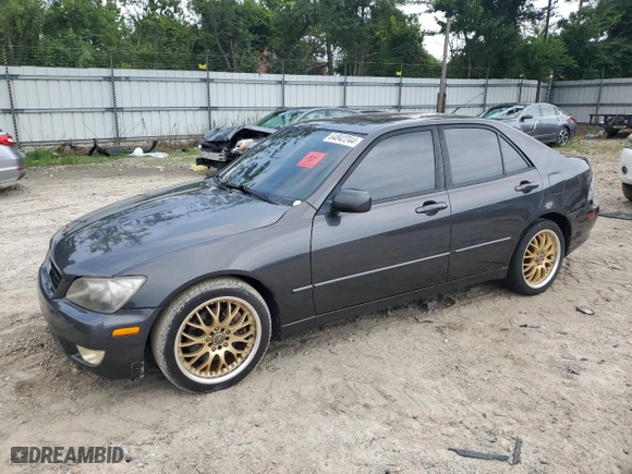 2003 Lexus IS 300 with VIN JTHBD192230072361, listed as a Copart auction lot 64842244 with 0 mi miles and Clean Title. Bid and sale history available at carsss.com. Image 1.