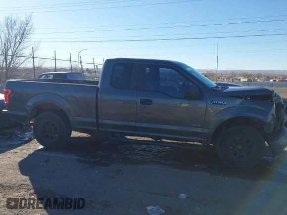 2016 Ford F-150 XL with VIN 1FTEX1CP9GKE73653, listed as a IAAI auction lot 41221832 with 95,028 mi miles and . Bid and sale history available at carsss.com. Image 13.