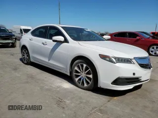 2016 Acura TLX with VIN 19UUB1F32GA008089, listed as a Copart auction lot 49643095 with 71,093 mi miles and Salvage Title. Bid and sale history available at carsss.com. Image 4.