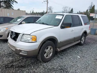 2003 Ford Expedition Eddie Bauer z VIN 1FMFU18L33LC34859, wystawiony jako IAAI lot #41681166 z przebiegiem 200 210 mil mil oraz . Historia ofert i sprzedaży dostępna na DreamBid. Obrazek 2.