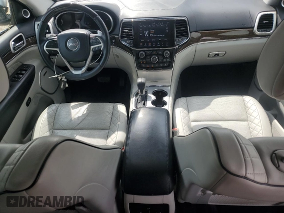 2019 Jeep Grand Cherokee Summit with VIN 1C4RJFJT3KC762191, listed as a Copart auction lot 60040685 with 98,200 mi miles and Salvage title. Bid and sale history available at DreamBid. Image 8.