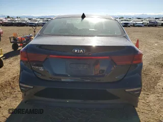 2019 Kia Forte LXS with VIN 3KPF24AD4KE014474, listed as a Copart auction lot 57423384 with 138,767 mi miles and Salvage title. Bid and sale history available at DreamBid. Image 6.