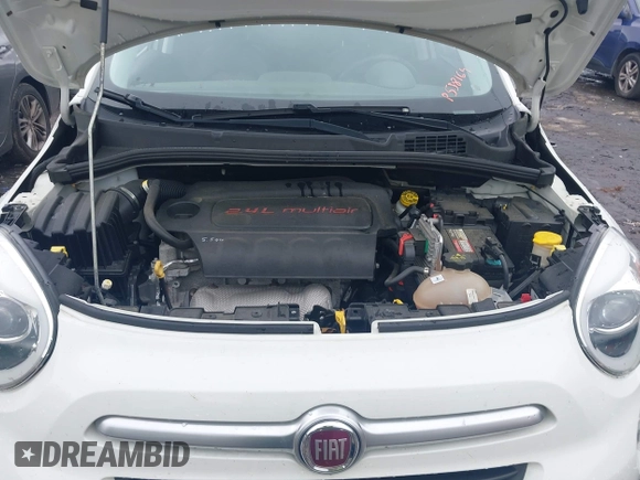 2017 FIAT 500X Trekking with VIN ZFBCFYCB3HP538169, listed as a IAAI auction lot 41975262 with 48,526 mi miles and . Bid and sale history available at DreamBid. Image 10.