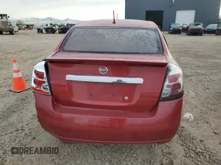 2011 Nissan Sentra S with VIN 3N1AB6AP3BL711259, listed as a Copart auction lot 87972945 with 107,950 mi miles and Clean Title. Bid and sale history available at DreamBid. Image 6.