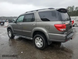 2006 Toyota Sequoia SR5 with VIN 5TDBT44A36S261915, listed as a Copart auction lot 46056895 with 0 mi miles and Salvage Title. Bid and sale history available at carsss.com. Image 2.