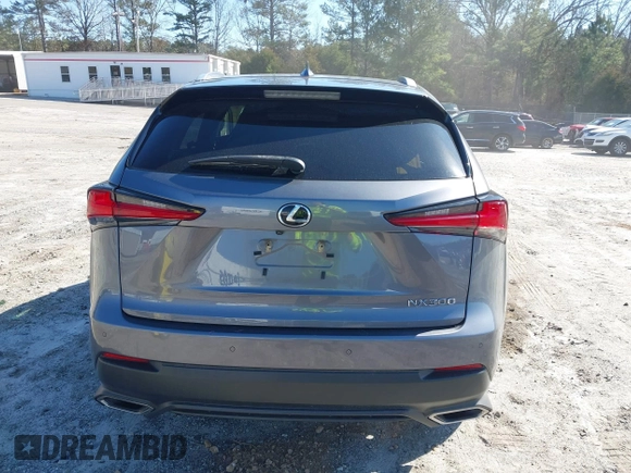 2018 Lexus NX with VIN JTJBARBZ5J2173683, listed as a IAAI auction lot 41353433 with 48,867 mi miles. Bid and sale history available at carsss.com. Image 16.
