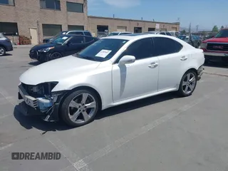 2013 Lexus IS 250 z VIN JTHBF5C22D5192255, wystawiony jako IAAI lot #42283602 z przebiegiem 178 337 mil mil oraz . Historia ofert i sprzedaży dostępna na DreamBid. Obrazek 2.