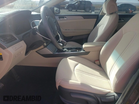 2016 Hyundai Sonata SE with VIN 5NPE24AF3GH301028, listed as a Copart auction lot 50470305 with 54,771 mi miles and Salvage Title. Bid and sale history available at carsss.com. Image 7.