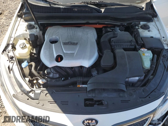 2014 Kia Optima Hybrid LX with VIN KNAGM4AD5E5072251, listed as a Copart auction lot 69476374 with 135,177 mi miles and Salvage Title. Bid and sale history available at carsss.com. Image 11.