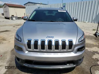 2018 Jeep Cherokee Latitude Plus with VIN 1C4PJLLB9JD535137, listed as a Copart auction lot 52505705 with 92,651 mi miles and Salvage Title. Bid and sale history available at DreamBid. Image 5.