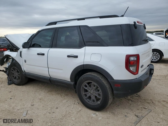 2023 Ford Bronco Sport Big Bend with VIN 3FMCR9B6XPRE25532, listed as a Copart auction lot 84004734 with 0 mi miles and Salvage Title. Bid and sale history available at carsss.com. Image 2.