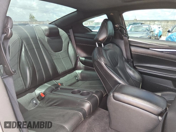 2017 Infiniti Q60 Red Sport 400 with VIN JN1FV7EL1HM701080, listed as a Copart auction lot 61176515 with 97,465 mi miles and Clean title. Bid and sale history available at DreamBid. Image 10.