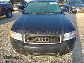 2004 Audi A4 3.0L with VIN WAULT68E34A145795, listed as a Copart auction lot 76507784 with 0 mi miles and Salvage Title. Bid and sale history available at carsss.com. Image 5.