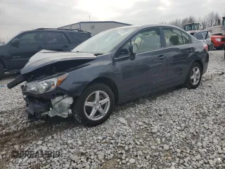 2016 Subaru Impreza z VIN JF1GJAA62GG003803, wystawiony jako Copart lot #81879224 z przebiegiem 104 611 mil mil oraz Czysty tytuł • Clean title. Historia ofert i sprzedaży dostępna na DreamBid. Obrazek 1.