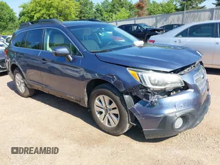 2016 Subaru Outback Premium with VIN 4S4BSACC2G3202566, listed as a IAAI auction lot 42625321 with 184,484 mi miles and . Bid and sale history available at DreamBid. Image 1.