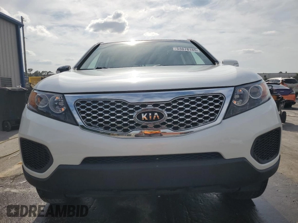 2012 Kia Sorento LX with VIN 5XYKT3A19CG219658, listed as a Copart auction lot 54078185 with 102,699 mi miles and Salvage Title. Bid and sale history available at DreamBid. Image 5.