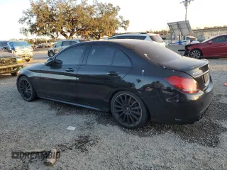 2020 Mercedes-Benz C 43 AMG with VIN 55SWF6EB8LU332262, listed as a Copart auction lot 83681354 with Not Provided miles and Non Repairable. Bid and sale history available at carsss.com. Image 2.