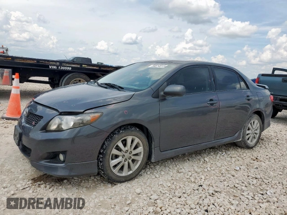 2010 Toyota Corolla z VIN 2T1BU4EE2AC497519, wystawiony jako Copart lot #64614915 z przebiegiem 183 890 mil mil oraz Szkoda całkowita • Salvage title. Historia ofert i sprzedaży dostępna na DreamBid. Obrazek 1.