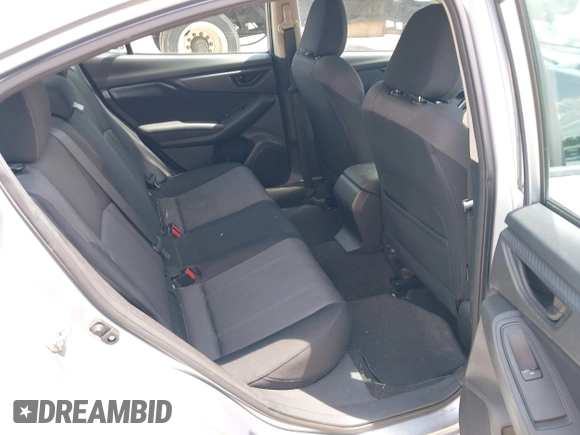 2017 Subaru Impreza Premium with VIN 4S3GKAB61H3601363, listed as a IAAI auction lot 42534427 with 86,617 mi miles and . Bid and sale history available at DreamBid. Image 8.