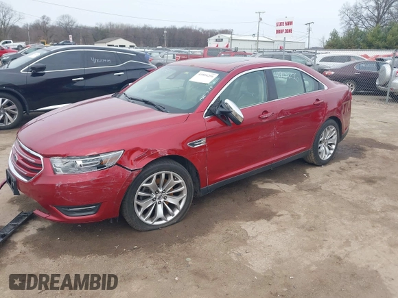 2018 Ford Taurus Limited with VIN 1FAHP2F84JG130238, listed as a IAAI auction lot 41804256 with 65,343 mi miles and . Bid and sale history available at DreamBid. Image 6.