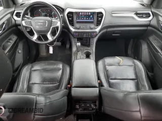 2018 GMC Acadia SLT with VIN 1GKKNMLS3JZ175214, listed as a Copart auction lot 54836855 with 144,693 mi miles and Salvage title. Bid and sale history available at DreamBid. Image 8.