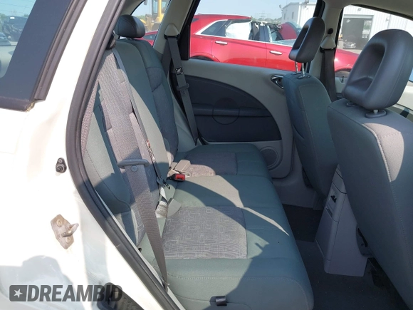 2007 Chrysler PT Cruiser z VIN 3A4FY48B07T584116, wystawiony jako IAAI lot #42404993 z przebiegiem 91 798 mil mil oraz . Historia ofert i sprzedaży dostępna na DreamBid. Obrazek 8.