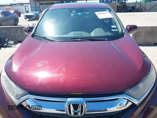 2019 Honda CR-V EX-L with VIN 5J6RW1H85KL002165, listed as a IAAI auction lot 41842267 with 127,466 mi miles. Bid and sale history available at carsss.com. Image 6.