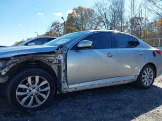 2015 Kia Optima EX with VIN 5XXGN4A75FG471247, listed as a IAAI auction lot 41056203 with 133,388 mi miles. Bid and sale history available at carsss.com. Image 18.