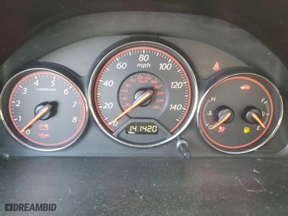 2004 Honda Civic EX with VIN 1HGEM21964L027003, listed as a Copart auction lot 86879254 with 141,420 mi miles and Salvage Title. Bid and sale history available at carsss.com. Image 9.