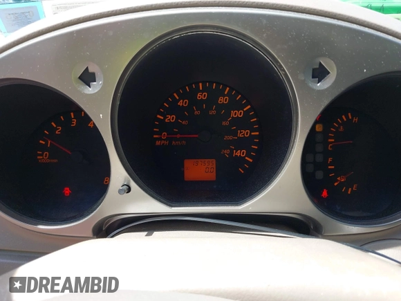 2003 Nissan Altima S z VIN 1N4AL11E93C200296, wystawiony jako IAAI lot #42231686 z przebiegiem 197 595 mil mil oraz . Historia ofert i sprzedaży dostępna na DreamBid. Obrazek 7.