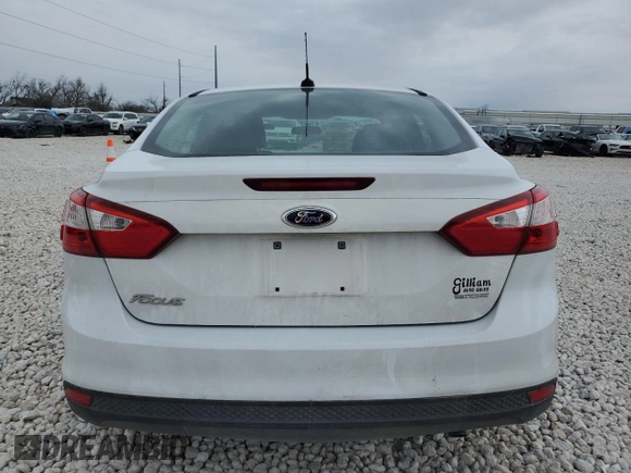 2012 Ford Focus S with VIN 1FAHP3E25CL221922, listed as a Copart auction lot 46247865 with 169,434 mi miles and Salvage Title. Bid and sale history available at DreamBid. Image 6.