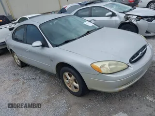 2003 Ford Taurus SES Standard with VIN 1FAFP55S63A267497, listed as a IAAI auction lot 42763568 with 129,252 mi miles and . Bid and sale history available at DreamBid. Image 1.