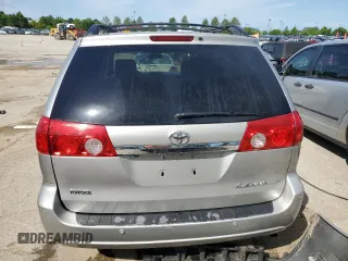 2008 Toyota Sienna XLE with VIN 5TDZK22CX8S179595, listed as a Copart auction lot 55465044 with 142,204 mi miles and Salvage Title. Bid and sale history available at carsss.com. Image 6.