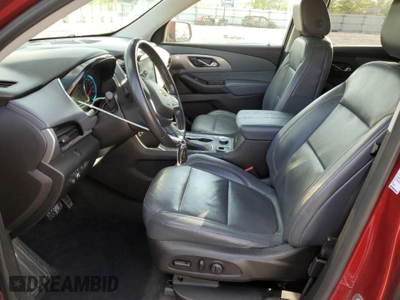 2018 Chevrolet Traverse LT z VIN 1GNEVHKW2JJ167728, wystawiony jako Copart lot #54617705 z przebiegiem 87 774 mil mil oraz Szkoda całkowita • Salvage title. Historia ofert i sprzedaży dostępna na DreamBid. Obrazek 7.