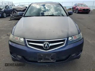 2008 Acura TSX with VIN JH4CL968X8C004832, listed as a Copart auction lot 44086045 with 155,197 mi miles and Salvage Title. Bid and sale history available at carsss.com. Image 5.