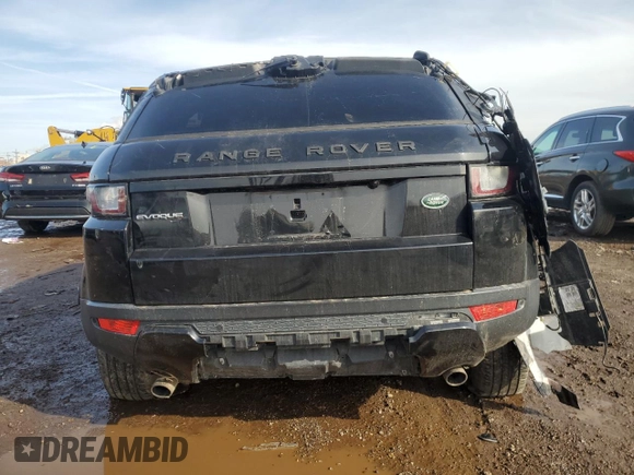 2017 Land Rover Range Rover Evoque SE z VIN SALVP2BG9HH169138, wystawiony jako Copart lot #49969035 z przebiegiem Nie podano mil oraz Szkoda całkowita • Salvage title. Historia ofert i sprzedaży dostępna na DreamBid. Obrazek 6.