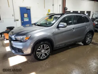 2017 Mitsubishi Outlander Sport SEL 2.4 with VIN JA4AR4AW5HZ064105, listed as a Copart auction lot 89061885 with 108,836 mi miles and Salvage Title. Bid and sale history available at carsss.com. Image 1.