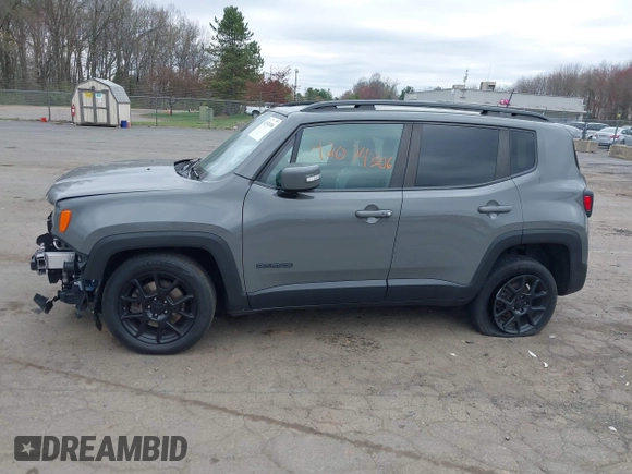 2019 Jeep Renegade Latitude z VIN ZACNJBBB0KPK39166, wystawiony jako IAAI lot #42074306 z przebiegiem 84 325 mil mil oraz . Historia ofert i sprzedaży dostępna na DreamBid. Obrazek 15.