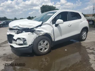 2022 Chevrolet Trax LS with VIN KL7CJKSM7NB530318, listed as a Copart auction lot 58771845 with 35,691 mi miles and Non repairable. Bid and sale history available at DreamBid. Image 1.