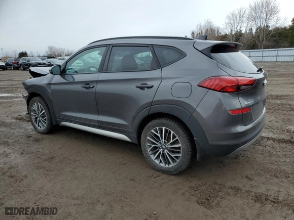 2020 Hyundai Tucson SEL with VIN KM8J3CAL8LU102600, listed as a Copart auction lot 49432715 with 133,406 mi miles and Salvage Title. Bid and sale history available at carsss.com. Image 2.