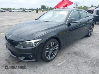 2020 BMW 4 Series 430i xDrive z VIN WBA4J3C08LBL11466, wystawiony jako IAAI lot #42253559 z przebiegiem 26 838 mil mil oraz . Historia ofert i sprzedaży dostępna na DreamBid. Obrazek 2.