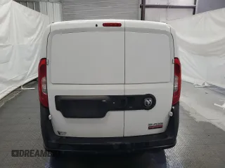 2020 Ram ProMaster City Cargo Tradesman with VIN ZFBHRFAB9L6S43385, listed as a Copart auction lot 55288925 with 221,483 mi miles and Clean title. Bid and sale history available at DreamBid. Image 6.