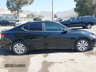 2020 Nissan Sentra S with VIN 3N1AB8BVXLY228512, listed as a IAAI auction lot 42095616 with 95,963 mi miles and . Bid and sale history available at DreamBid. Image 13.
