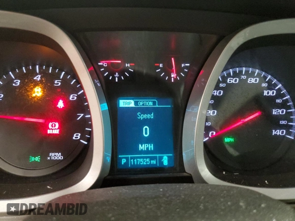 2013 Chevrolet Equinox LT z VIN 2GNALPEKXD6299063, wystawiony jako Copart lot #53727115 z przebiegiem 117 525 mil mil oraz Czysty tytuł • Clean title. Historia ofert i sprzedaży dostępna na DreamBid. Obrazek 9.